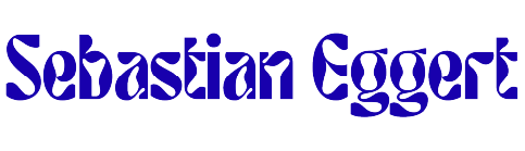 Sebastian Eggert | Videografie & Fotografie